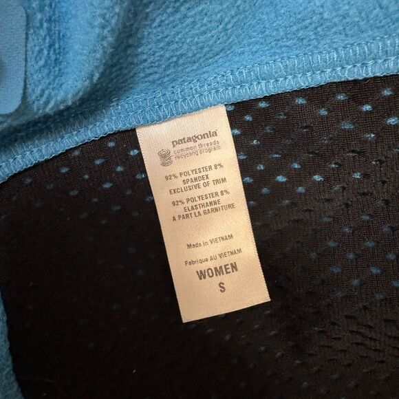 Patagonia Guide Jacket Peacock Blue Size Small - Picture 7 of 10
